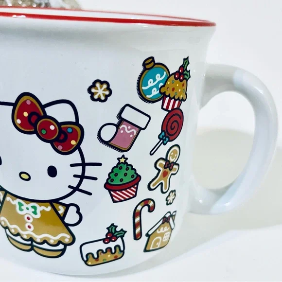 🤎🎀Hello Kitty Gingerbread Mug - Picture 3 of 4